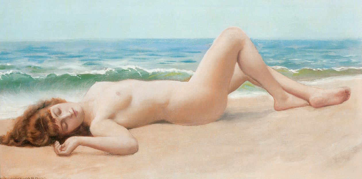 Neznámý obrázek od John William Godward