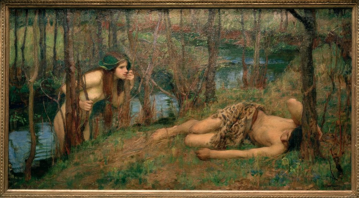 Naiad od John William Waterhouse