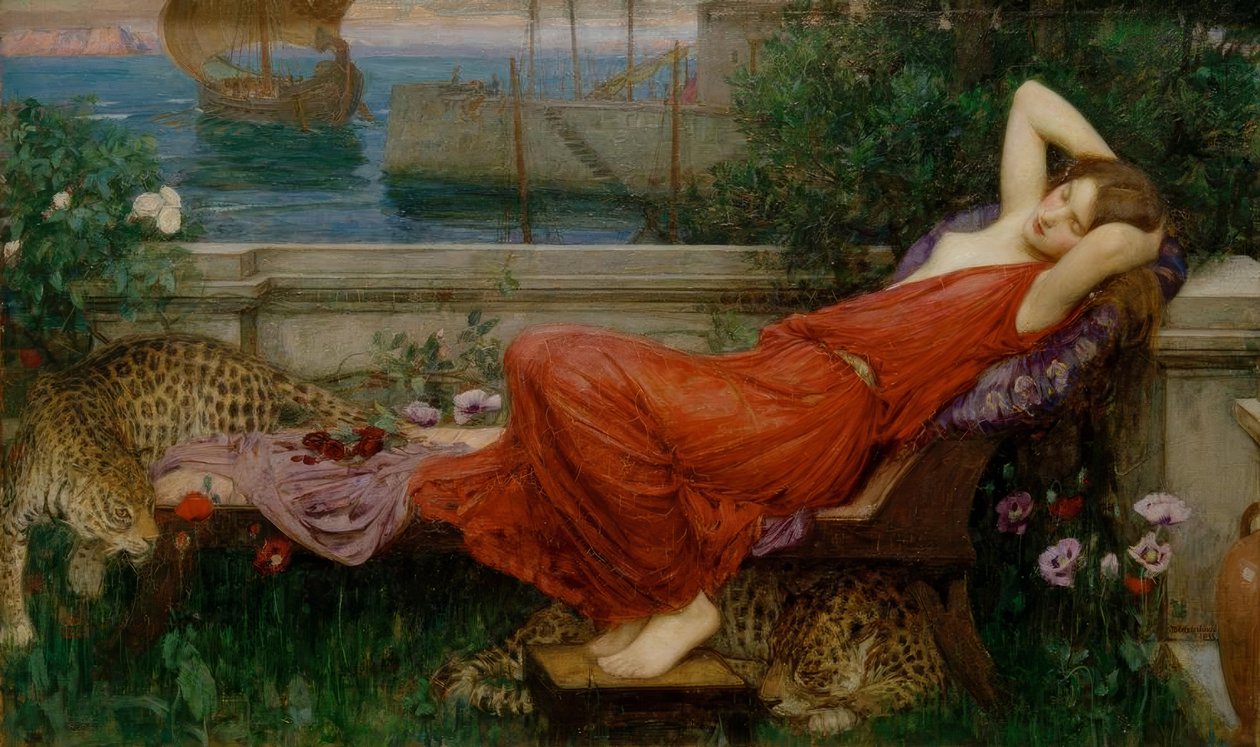 Ariadne od John William Waterhouse