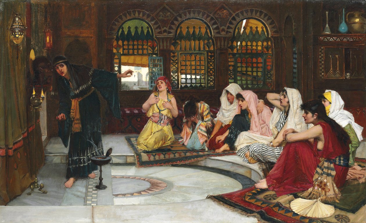 Konzultace s Oracle od John William Waterhouse