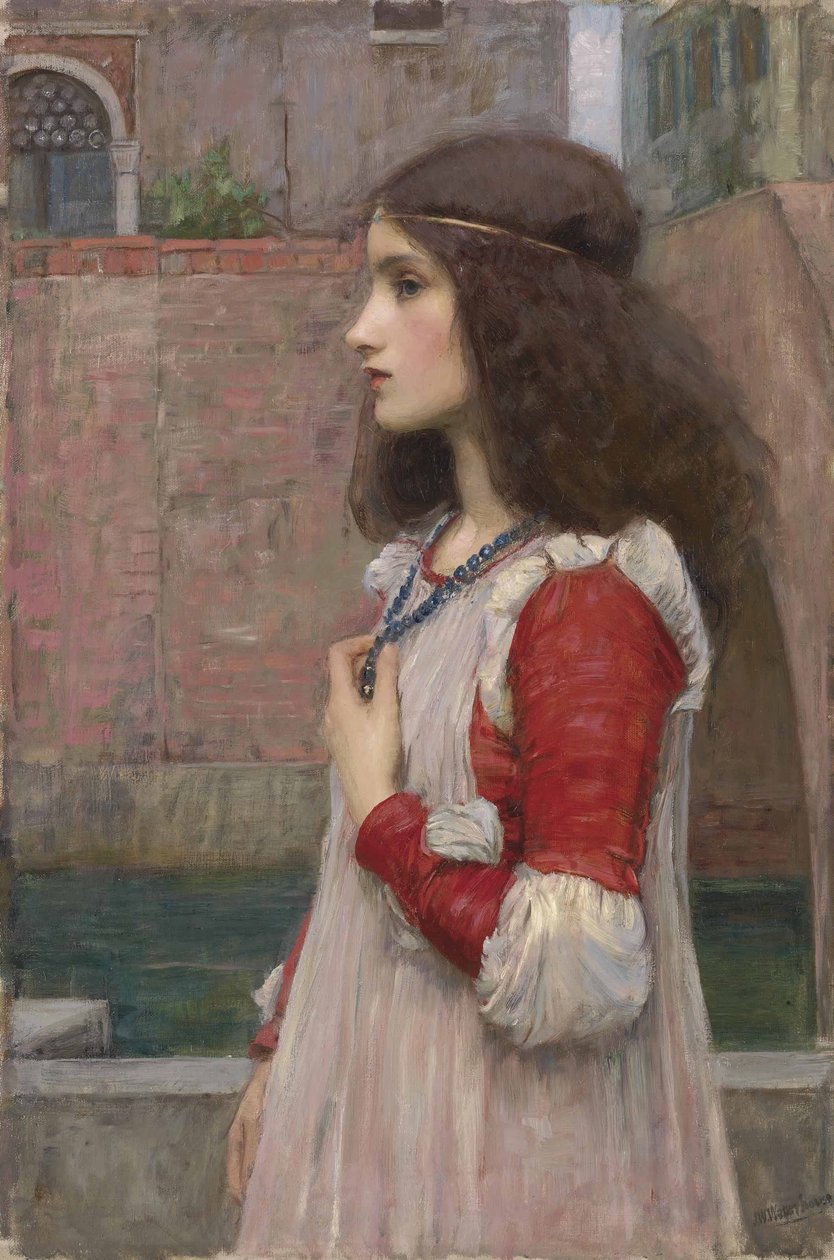 Julie od John William Waterhouse