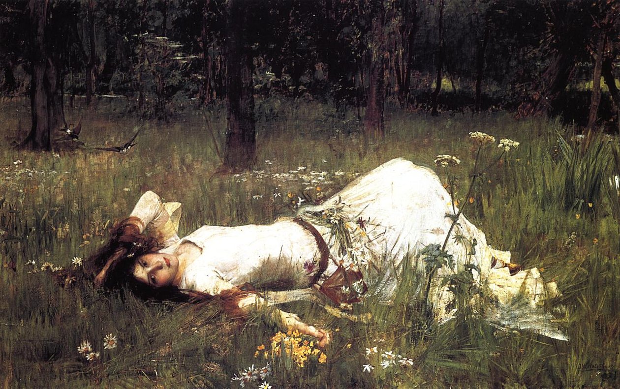 Ophelia od John William Waterhouse
