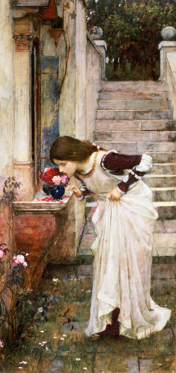 Svatyně od John William Waterhouse