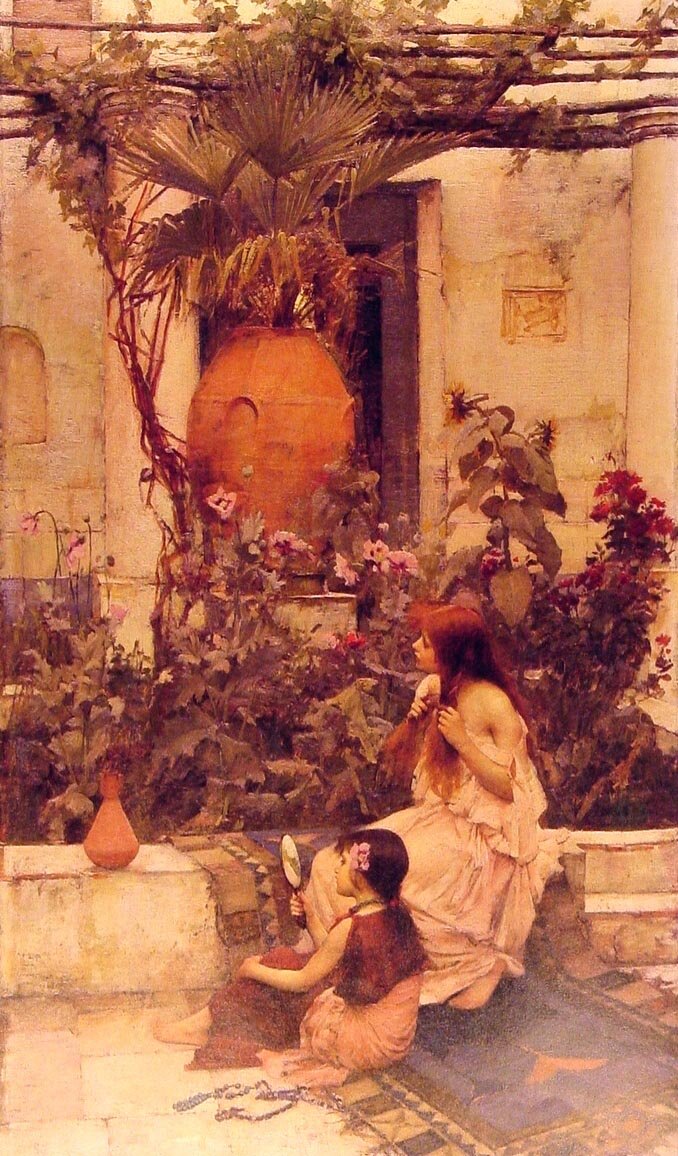 Neznámý obrázek od John William Waterhouse