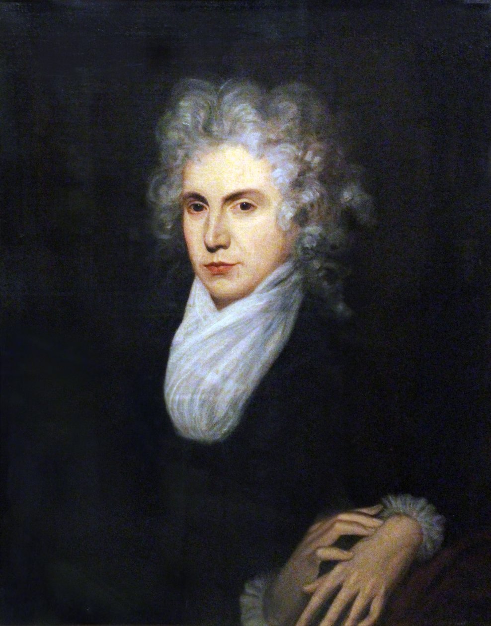 Portrét Mary Wollstonecraft, vyrobený během jejího života od John Williamson