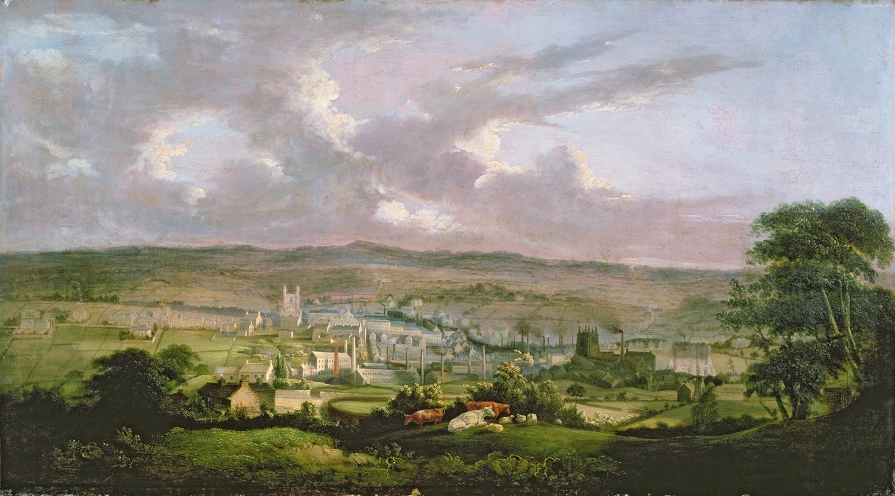 Bradford, 1825-33 od John Wilson Anderson