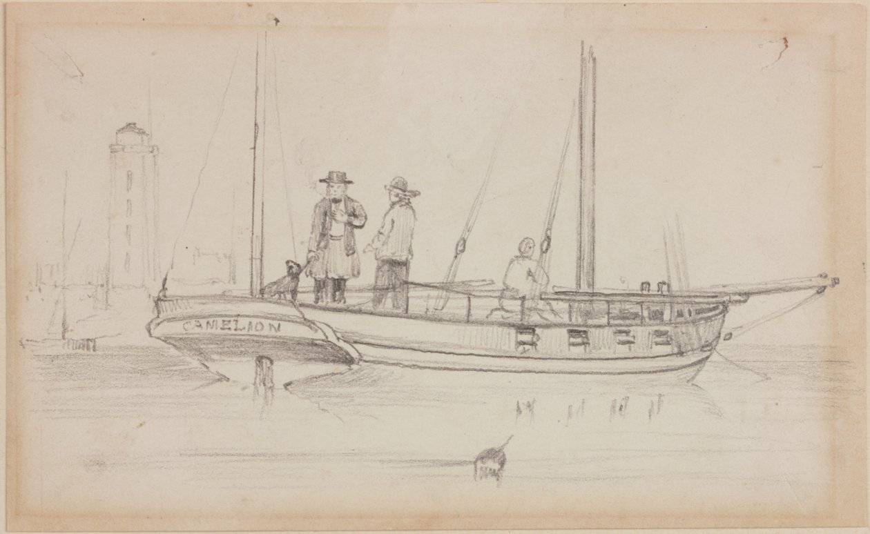 Plachetnice - Štíty od John Wilson Carmichael