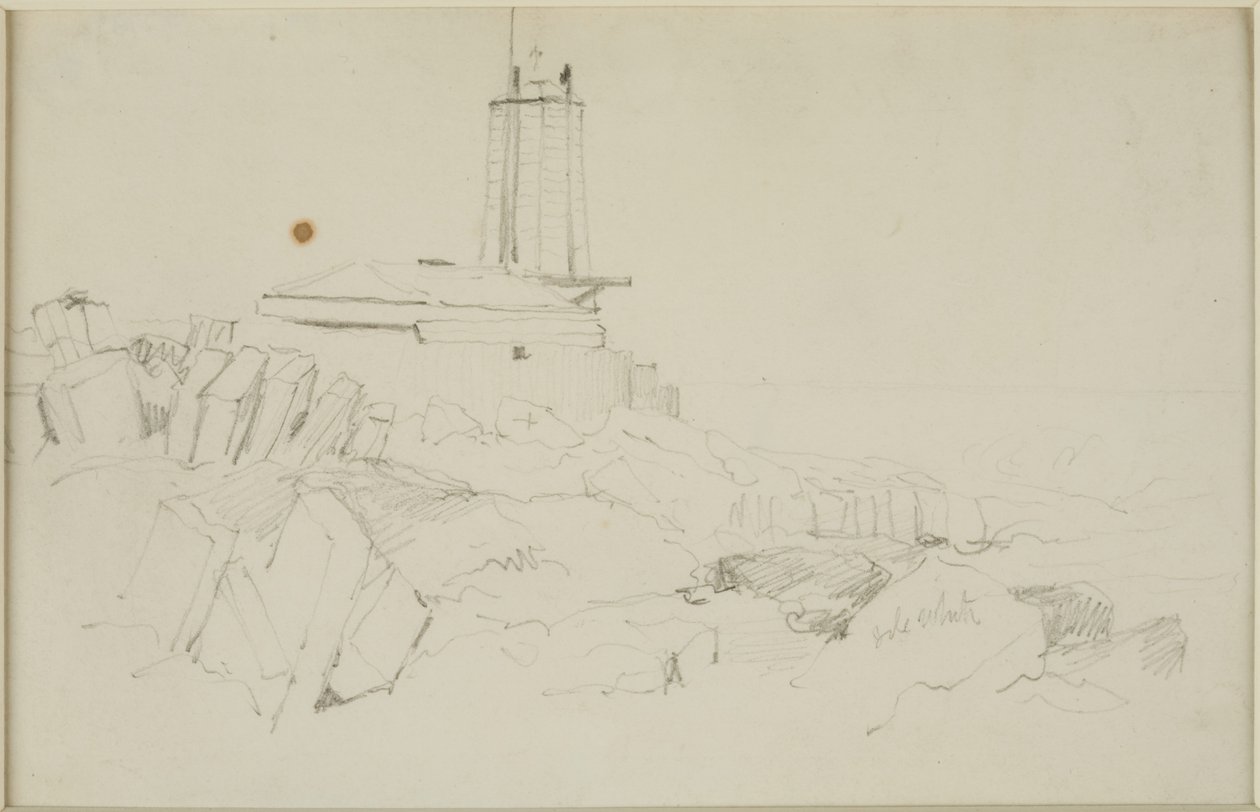 Mořské pobřeží od John Wilson Carmichael