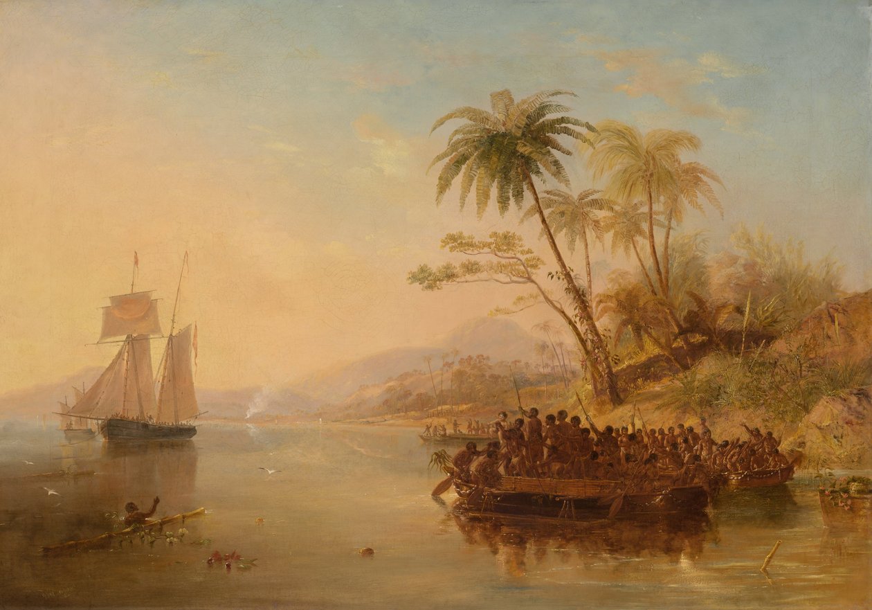 Záchrana Williama DOylyho od John Wilson Carmichael