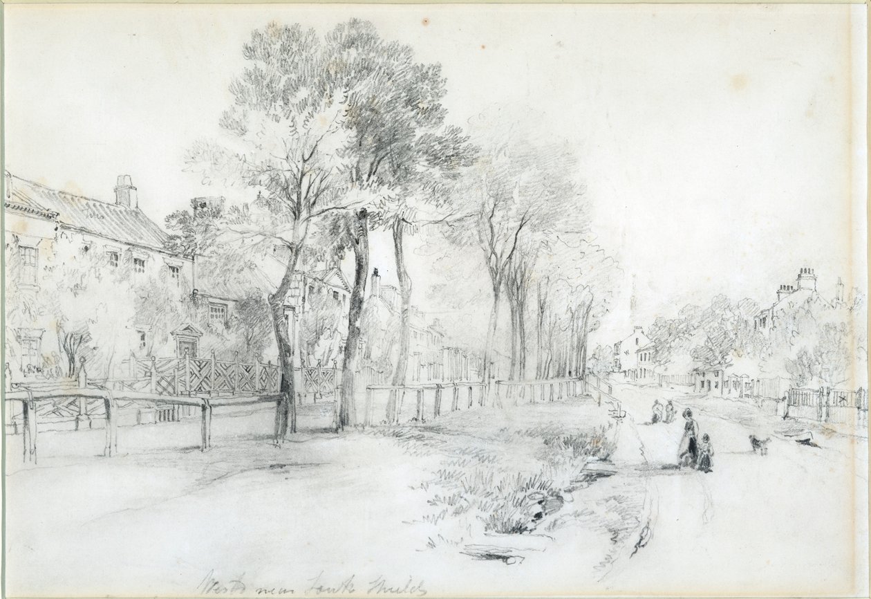 Westoe Village od John Wilson Carmichael