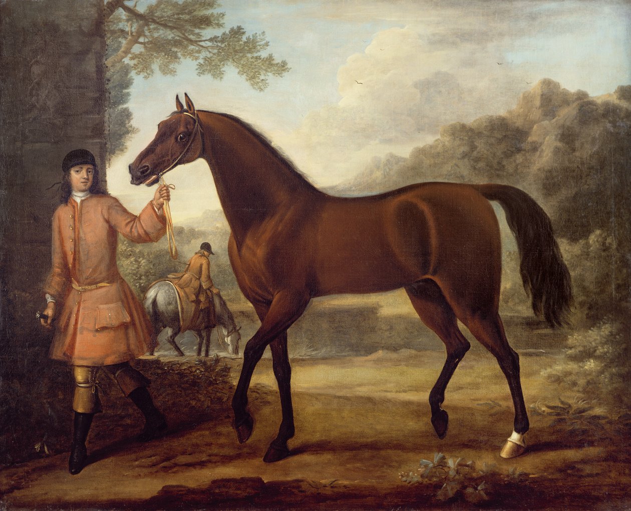 Godolphin Arabian od John Wootton