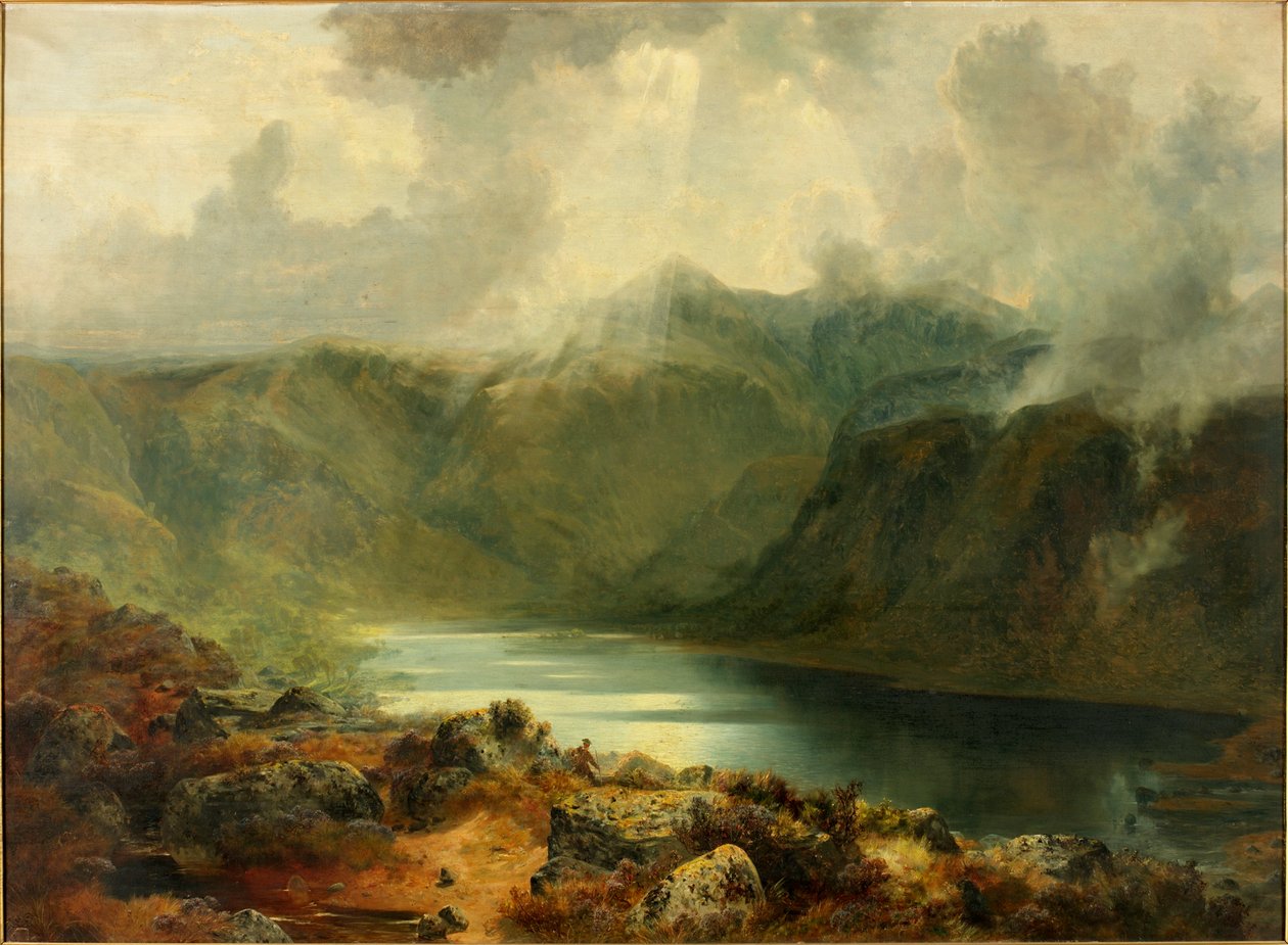 Loch Muick, Aberdeenshire, 1867 od John Wright Oakes