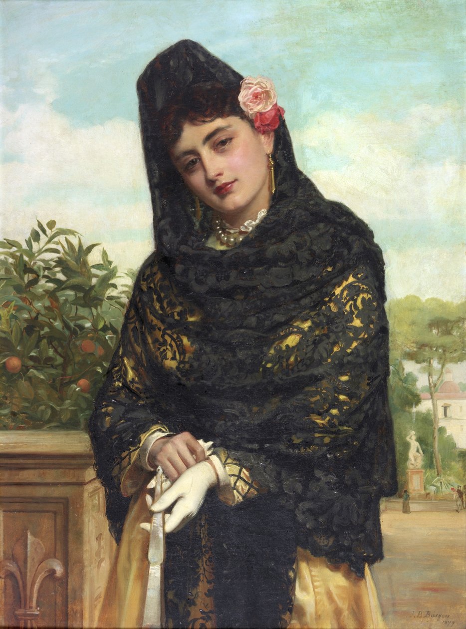 Místo Trysting od John Bagnold Burgess