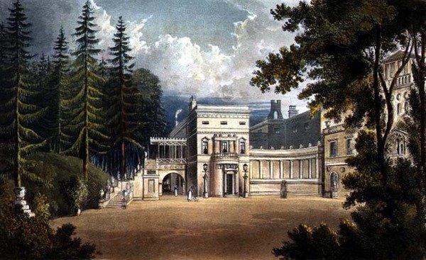 Deepdene, z Ackermannova 