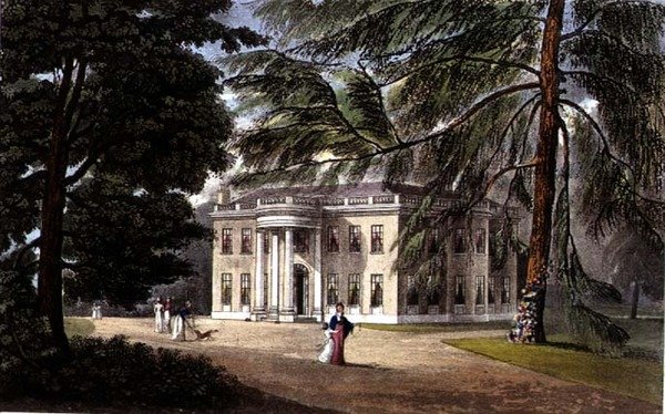 Delaford Park, z Ackermannova 