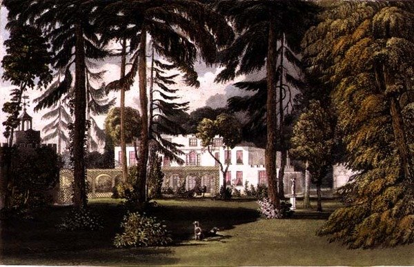 Pelling Place, Garden Front, z Ackermannova 