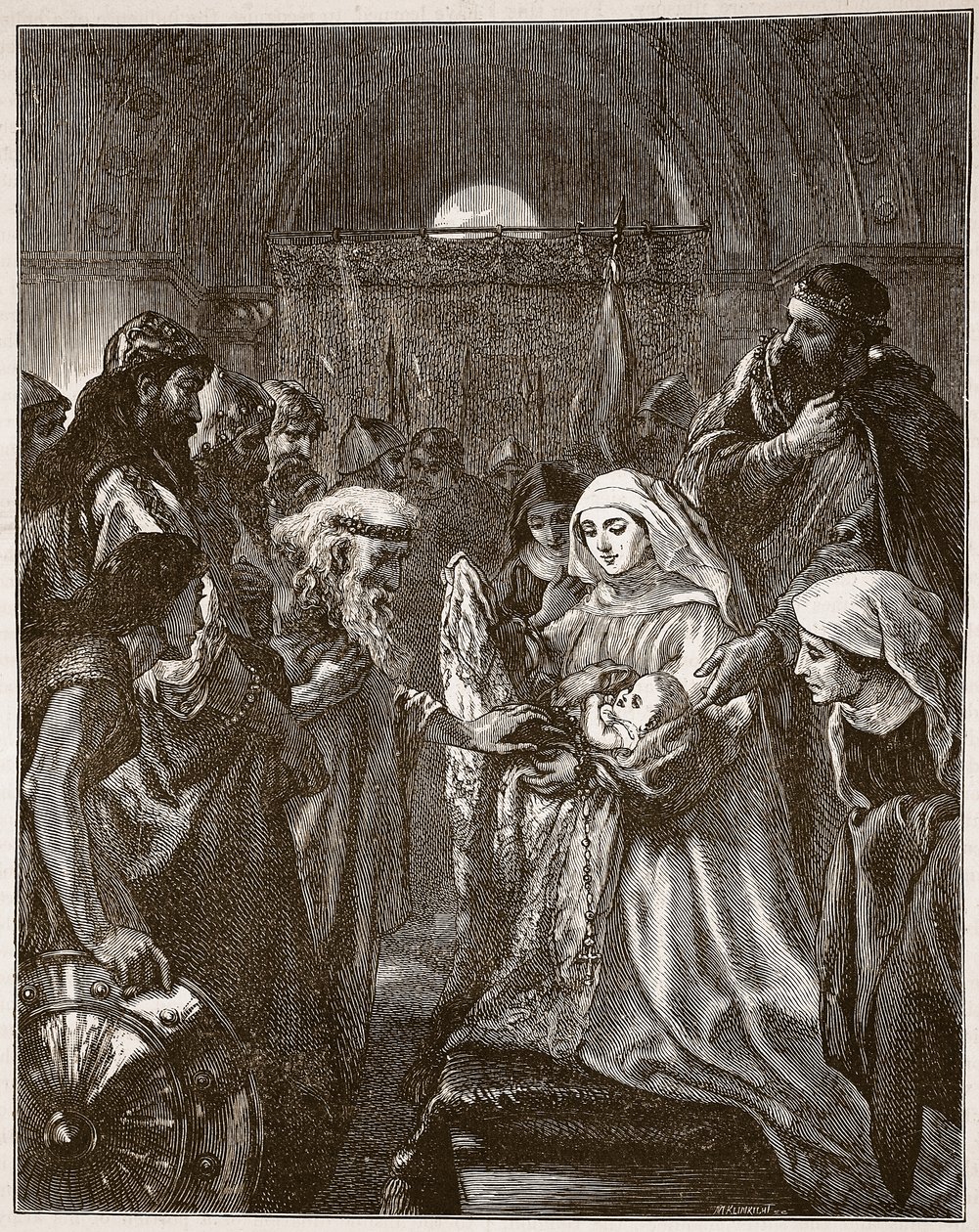 Závěsný od John (after) Gilbert