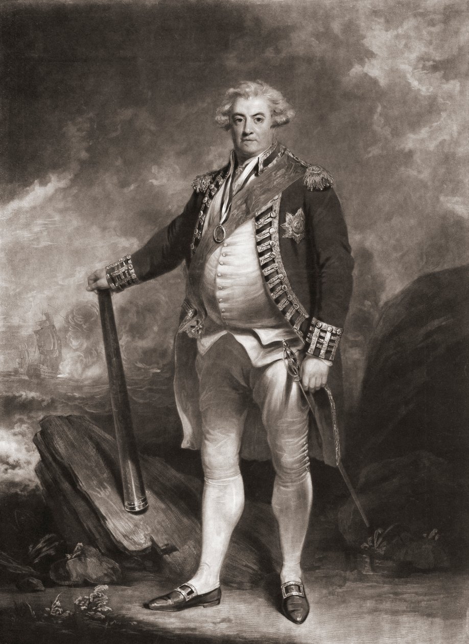 Adam Duncan od John (after) Hoppner