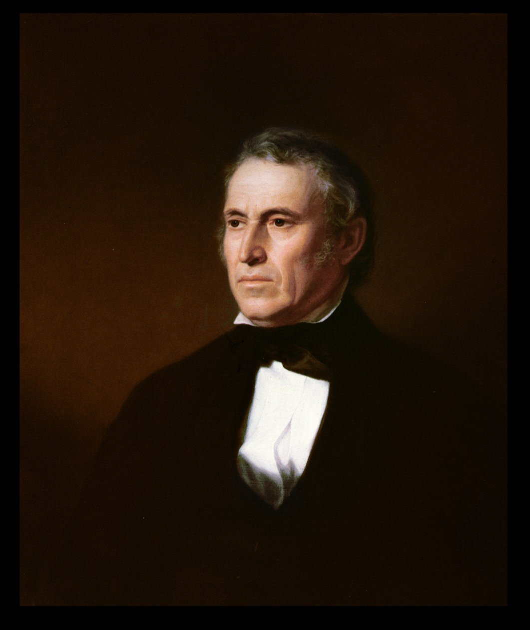 Zachary Taylor, kolem roku 1850 (barevné lito) od John (after) Vanderlyn