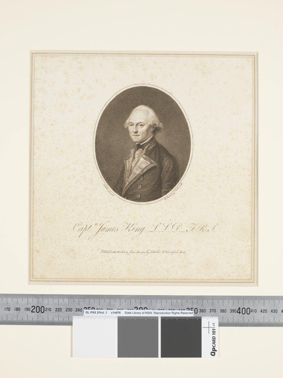 III. Captainn James King, rytý Francesco Bartolozzi (1727-1815), c.1773-84 (rytina) od John (after) Webber