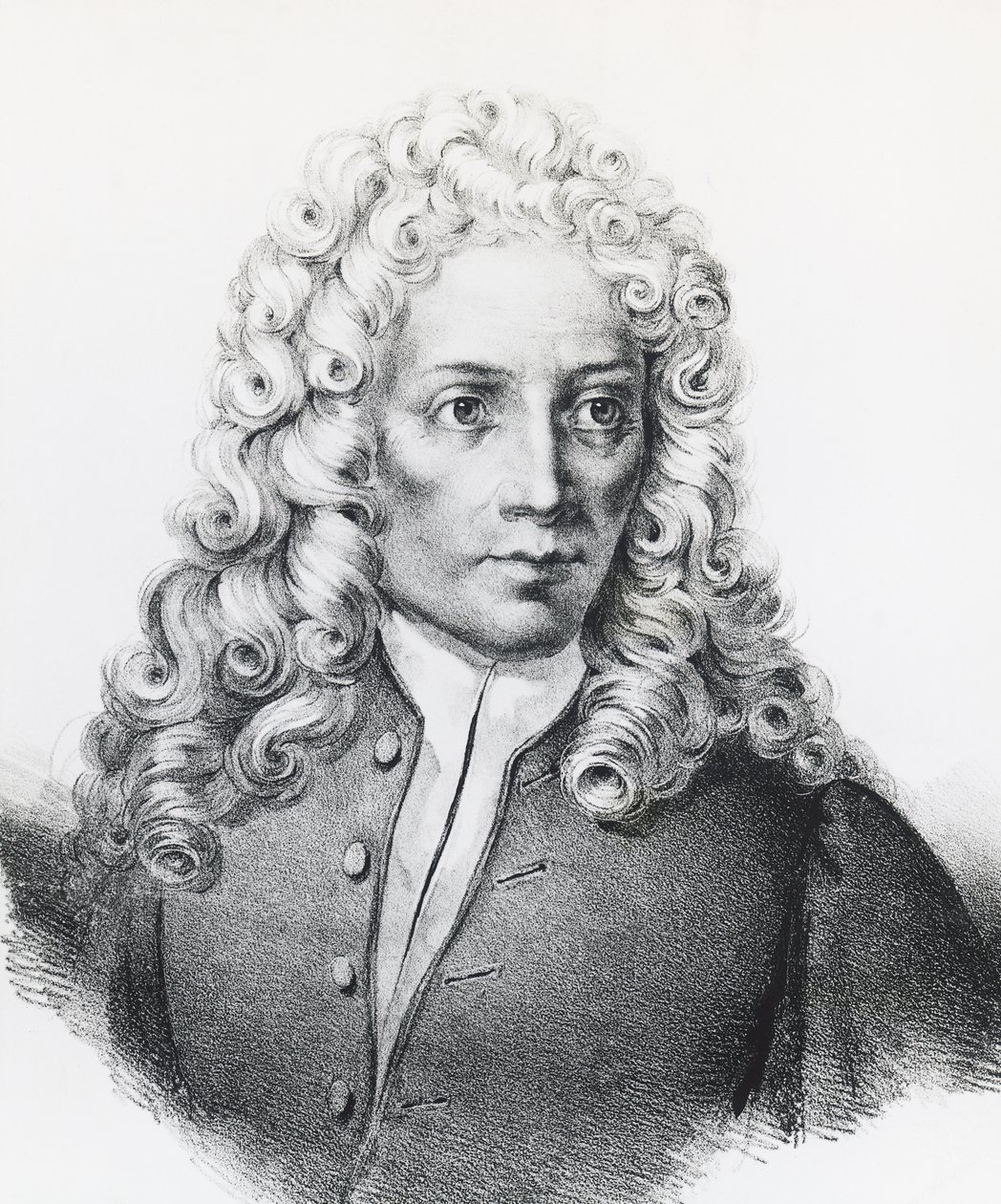 Portrét Francesca Tortiho (1658-1741), italského anatoma a lékaře od Walter Charles Mills