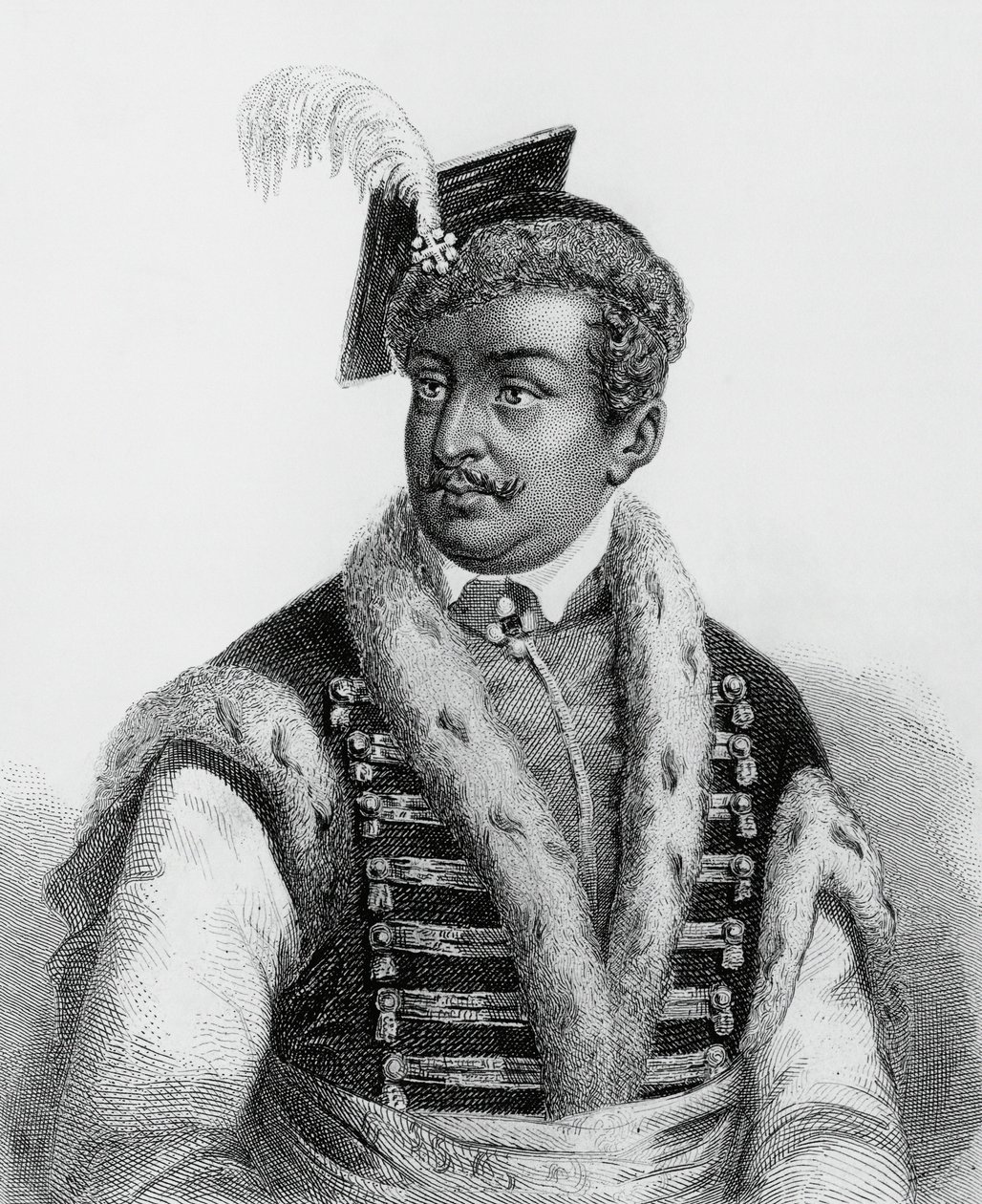 Stanislaw I Leszczynski (1677-1766), polský král, velkovévoda litevský a vévoda lotrinský a barský od Walter Charles Mills
