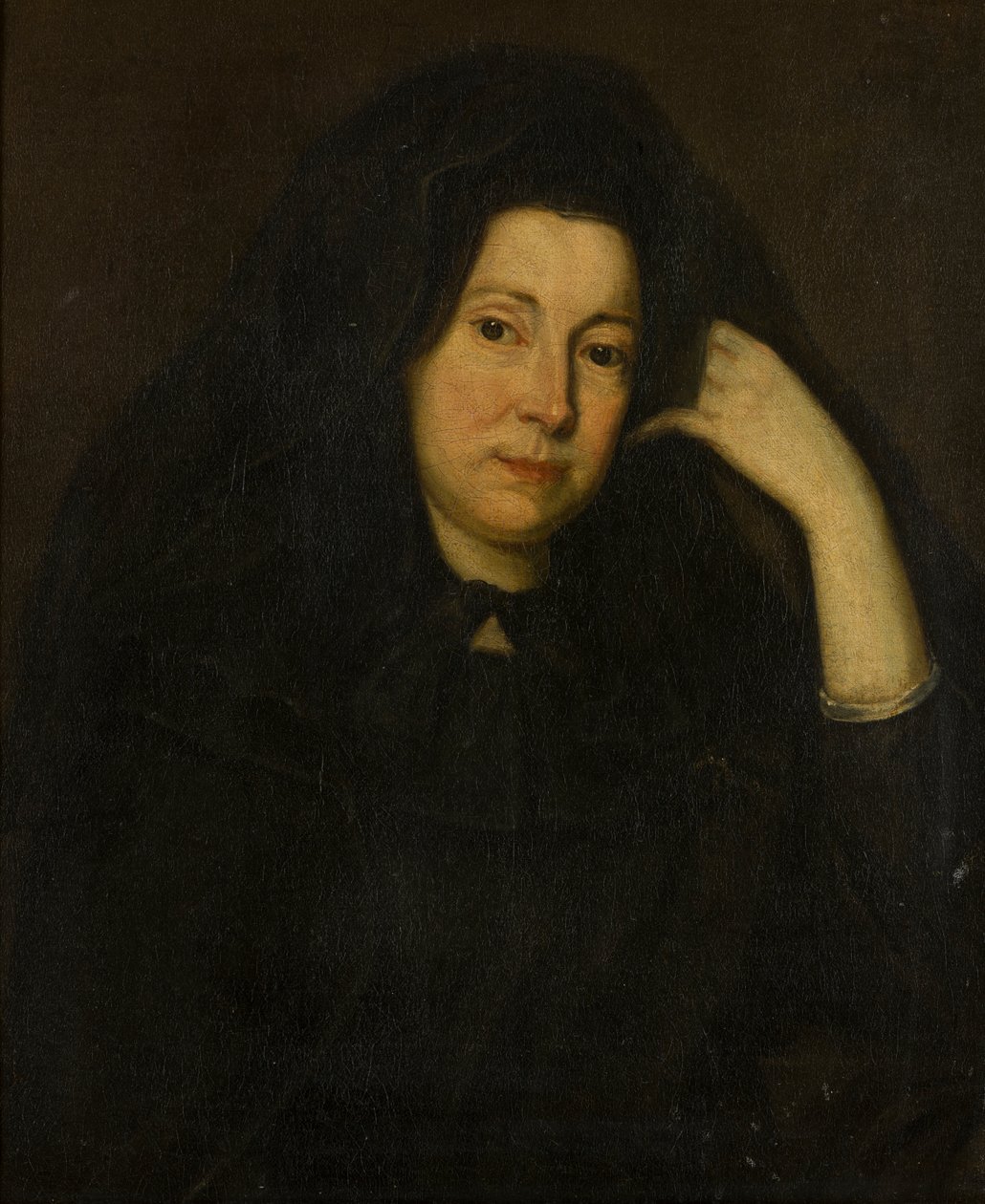 Portrét Rachel, Lady Russell (1637-1723), kolem 1657-1723 (olej na plátně) od John (attr. to) Vanderbank