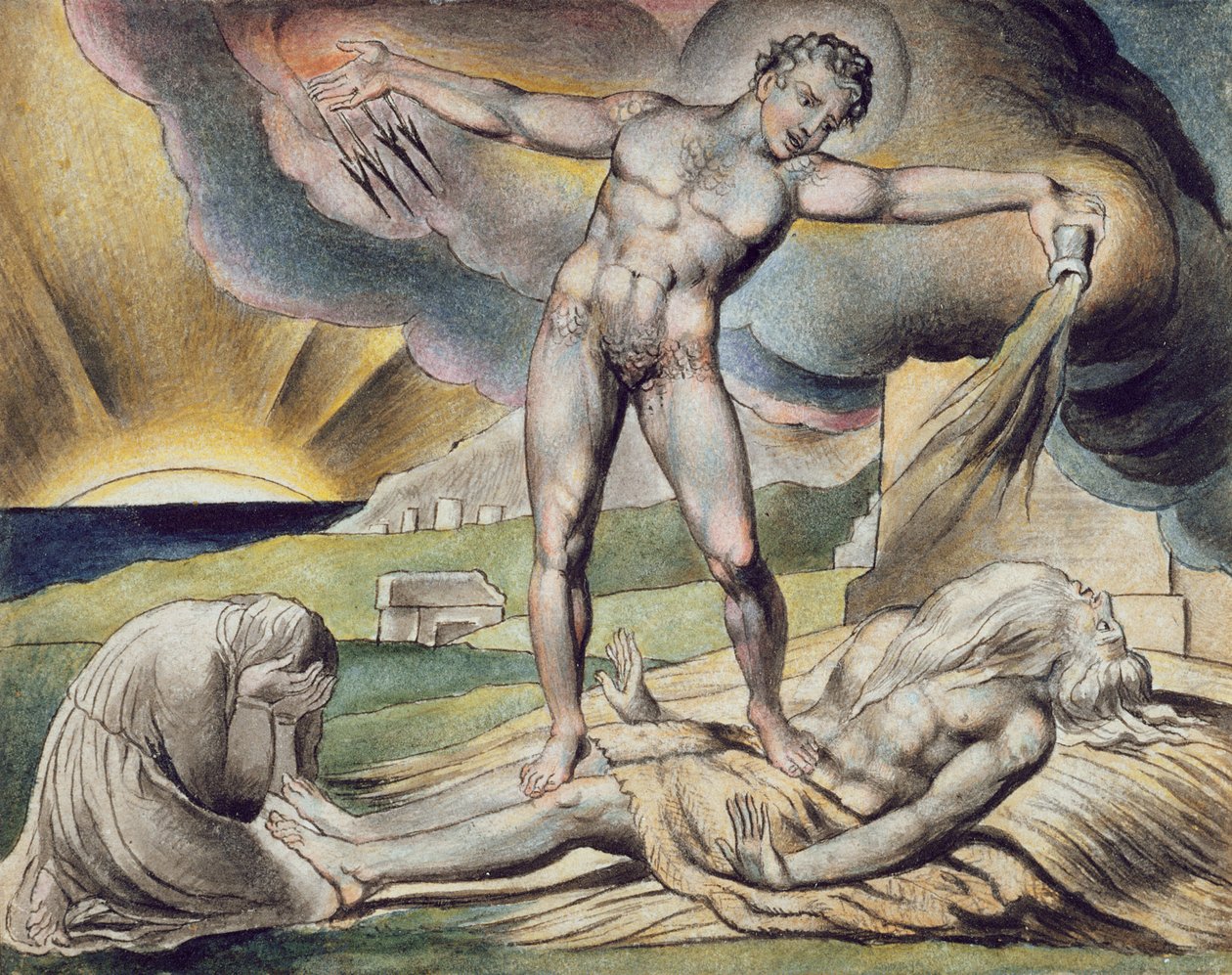 Satan smiting Job with Boils, strana 6 z 