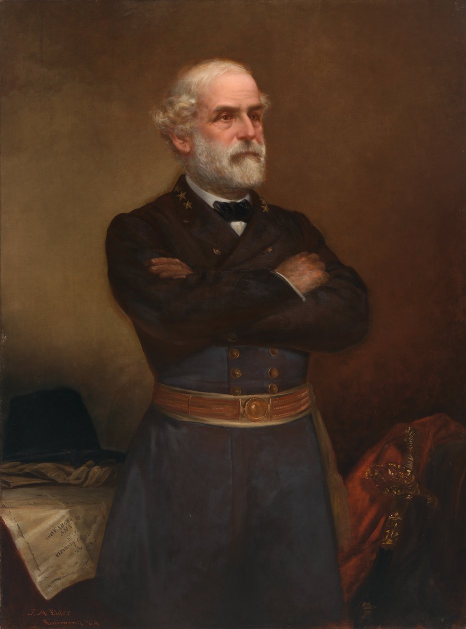 Robert Edward Lee, 1876. od John Adams Elder