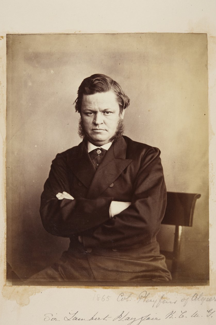Sir Lambert Playfair od John Adamson