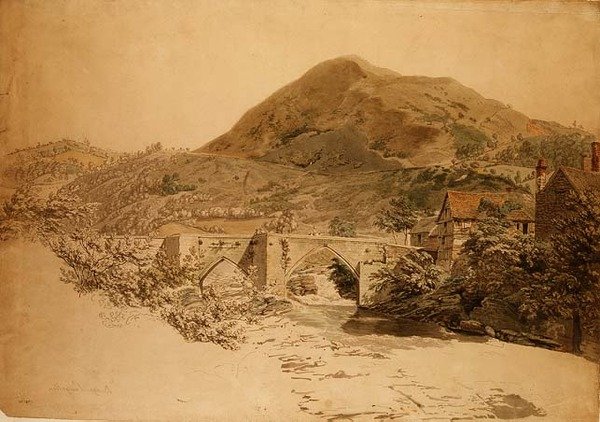 Most v Llangollen od John Alexander Gresse