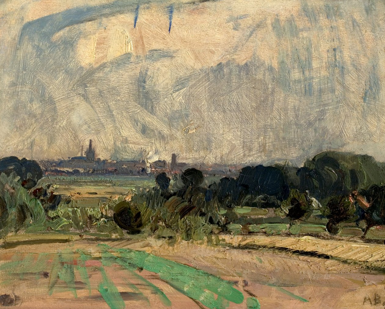  od John Alfred Arnesby Brown