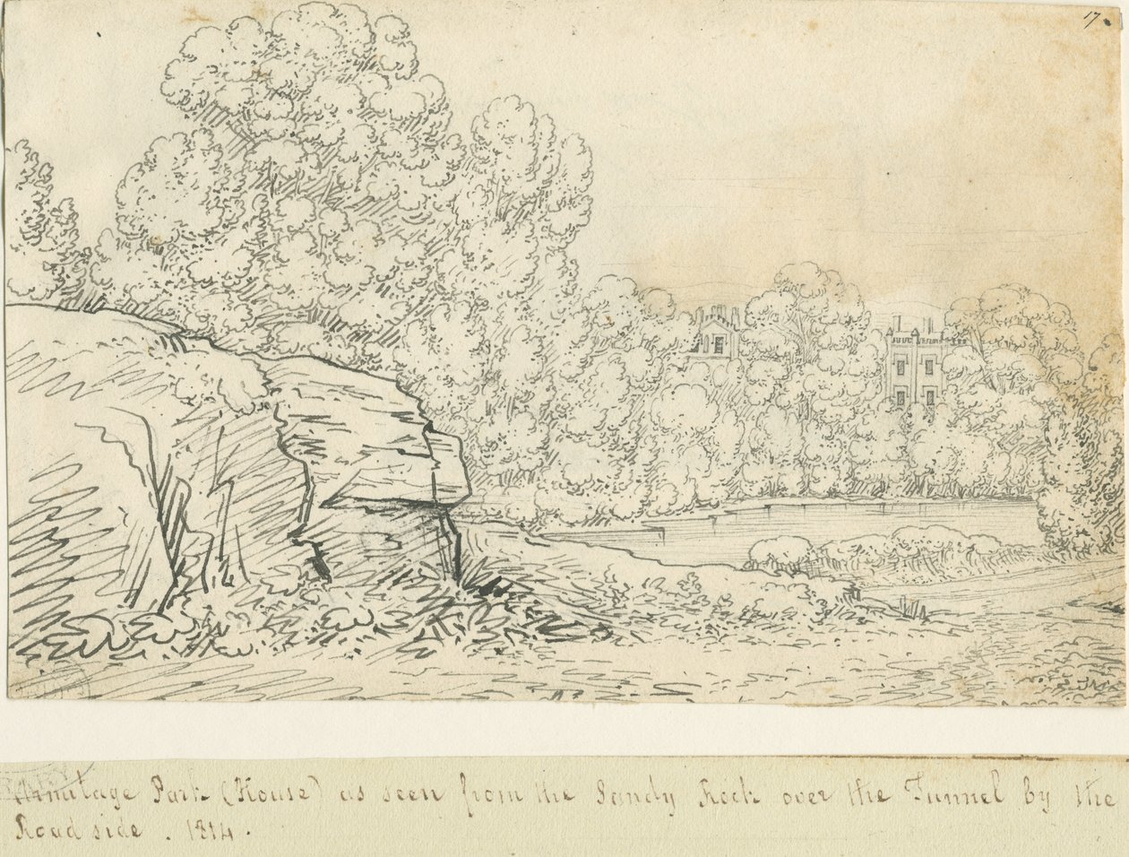 Armitage Park: kresba perem od John Allport