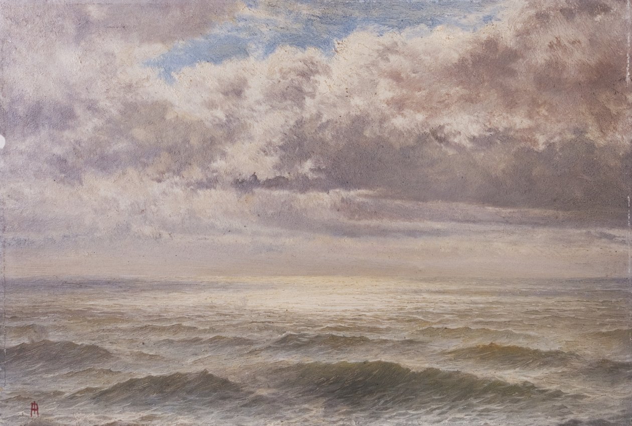 Stříbrné moře, Jižní Devon, kolem roku 1883 od John Anderson