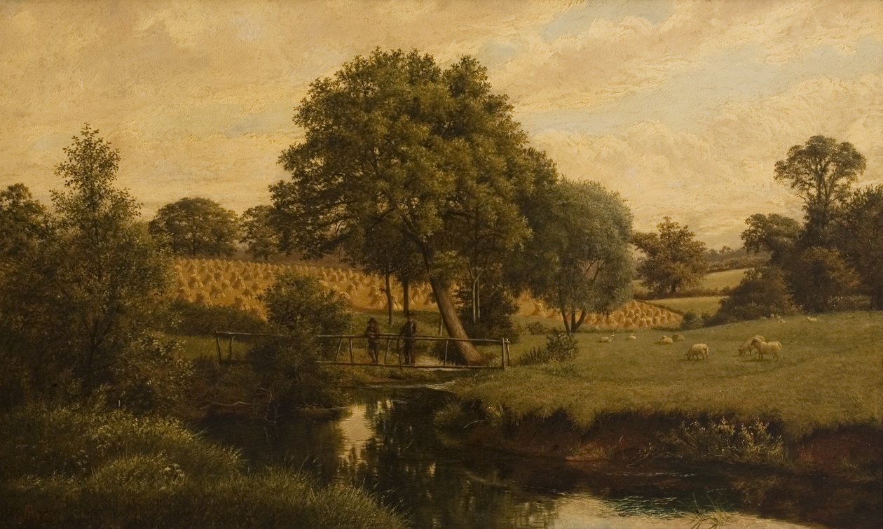 Finham Brook poblíž Coventry, 1888 od John Anderson