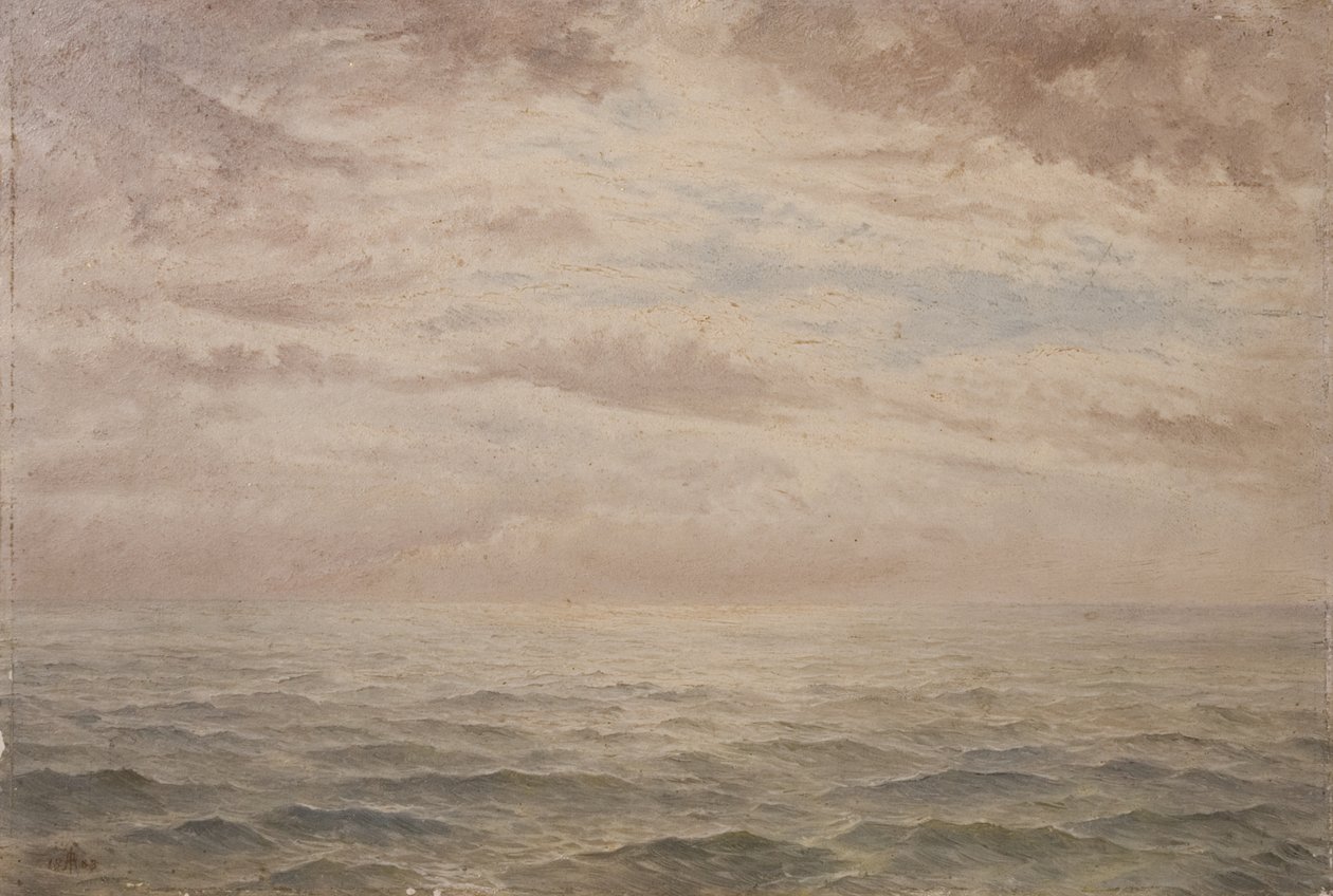 Přímořská krajina, 1883 od John Anderson