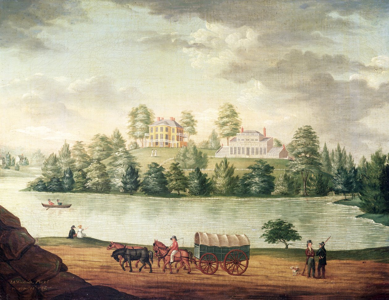 Lemon Hill, 1807 od John Archibald Woodside