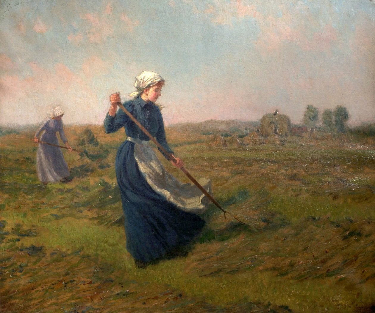 Dívka Seno od John Arthur Black
