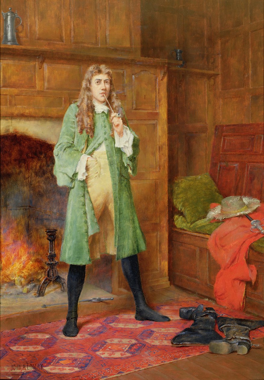 The Dashing Cavalier (jeden z páru, viz také 59352) od John Arthur Lomax