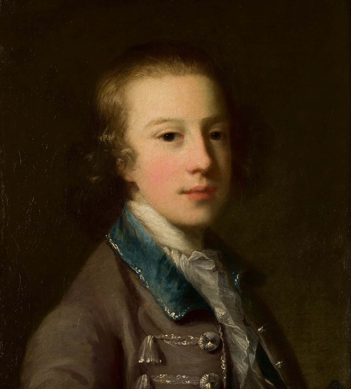 Portrét George Bynga, 4. vikomta Torringtona (1740-1812) jako chlapce, kolem 1750-87 (olej na plátně) od John Astley