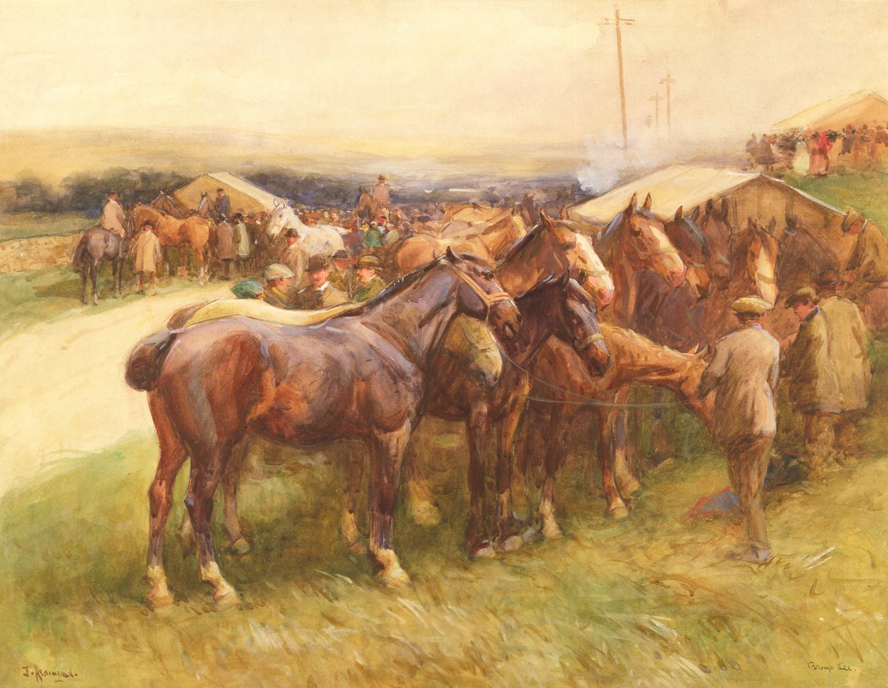 Brough Hill od John Atkinson