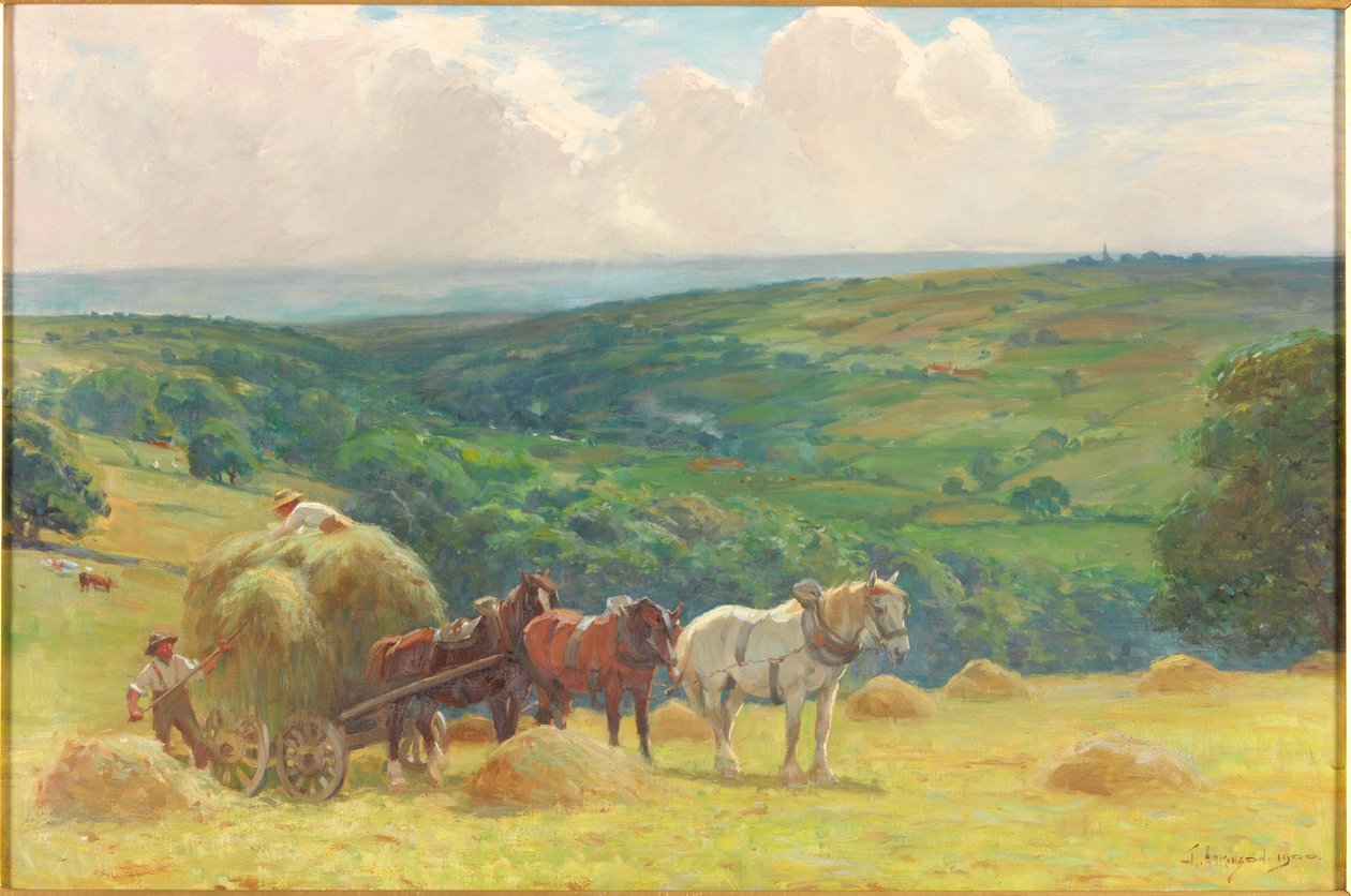 Senoseč, 1900 od John Atkinson