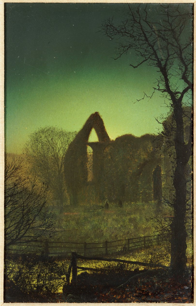 Boltonské opatství od John Atkinson Grimshaw