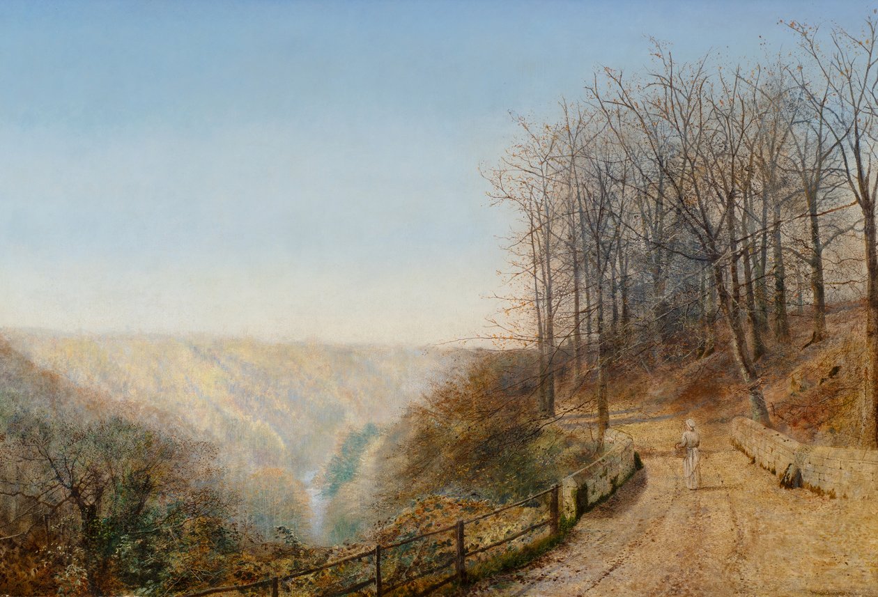  od John Atkinson Grimshaw
