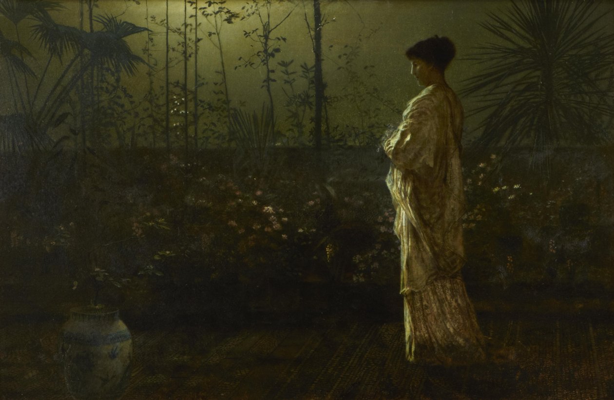 John Atkinson Grimshaw - Noční bdění od John Atkinson Grimshaw