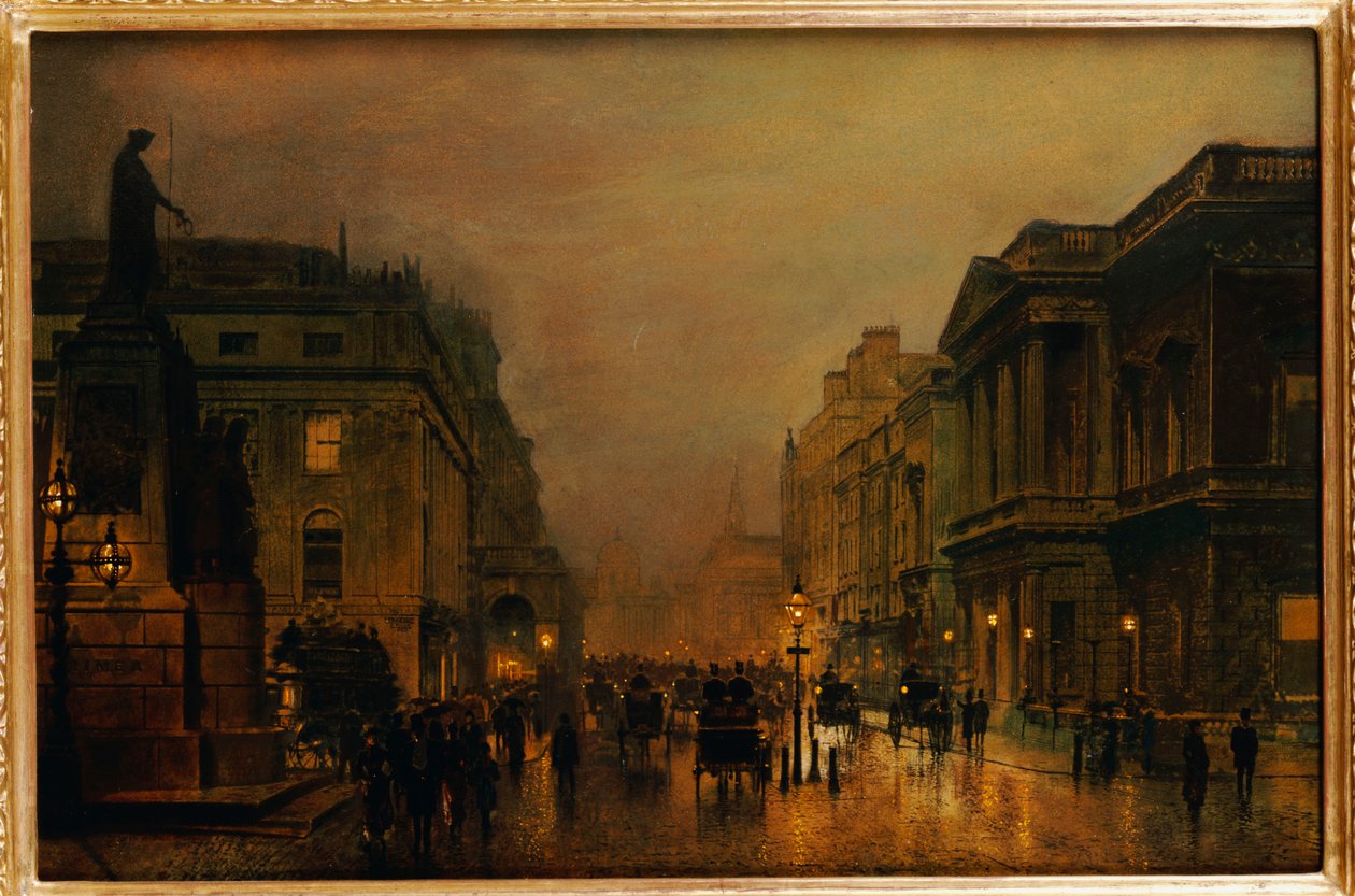 Pall Mall od John Atkinson Grimshaw