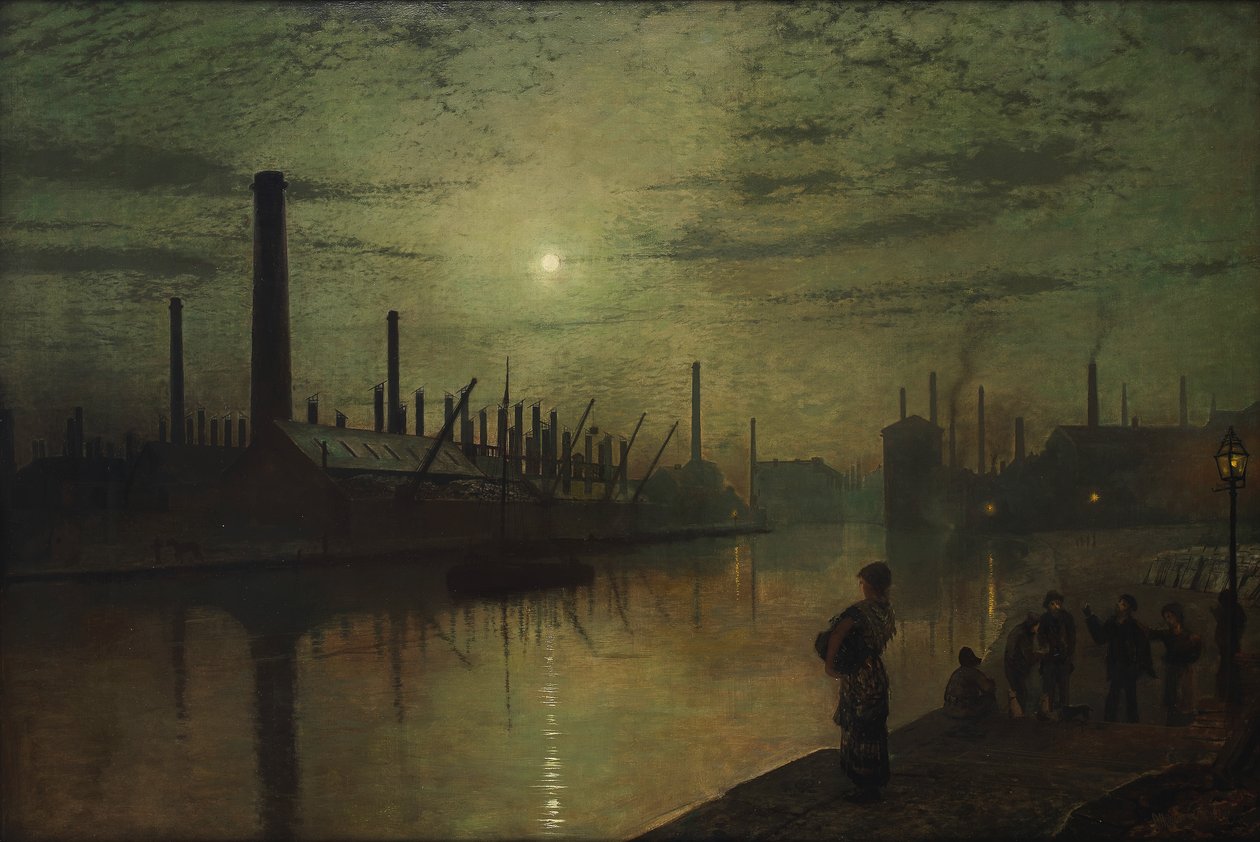  od John Atkinson Grimshaw