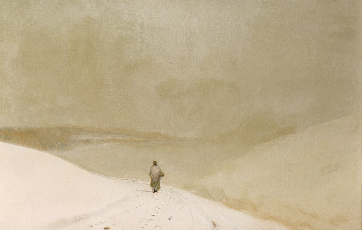 Závěsný od John Atkinson Grimshaw