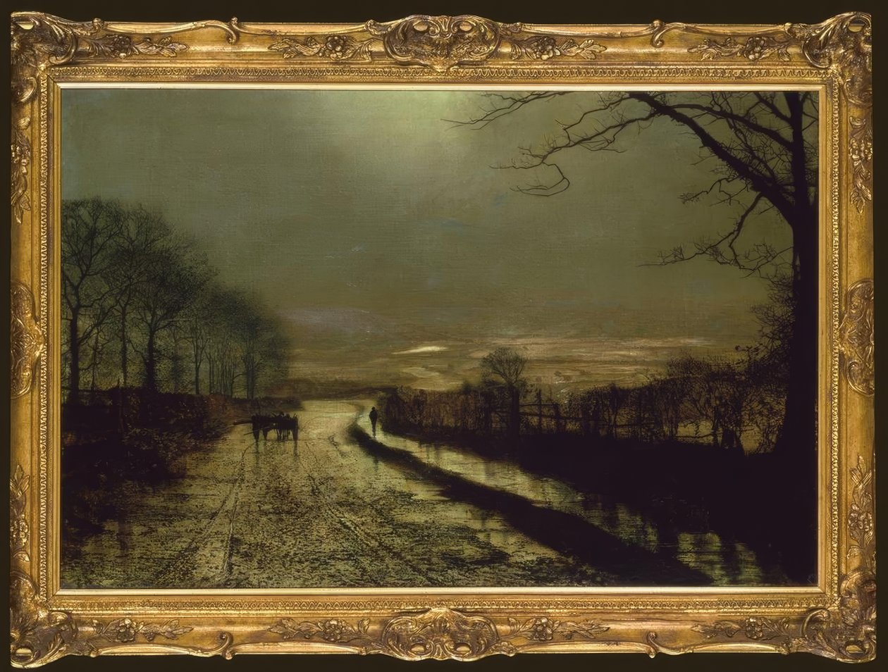 Wharfedale od John Atkinson Grimshaw
