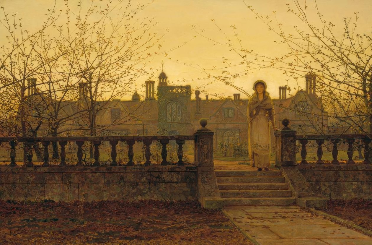 Ye Ladye Bountifulle od John Atkinson Grimshaw